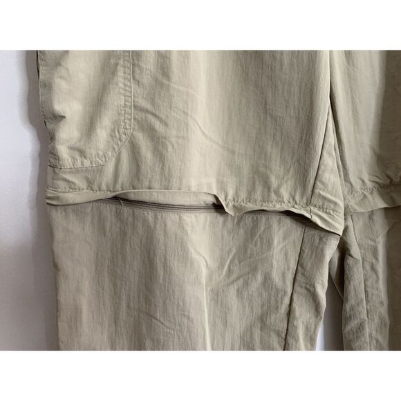 Karrimor Pants Mens XL Beige Cargo Quick Dry Hiking Zip Off Nylon 34x27 - Picture 4 of 16